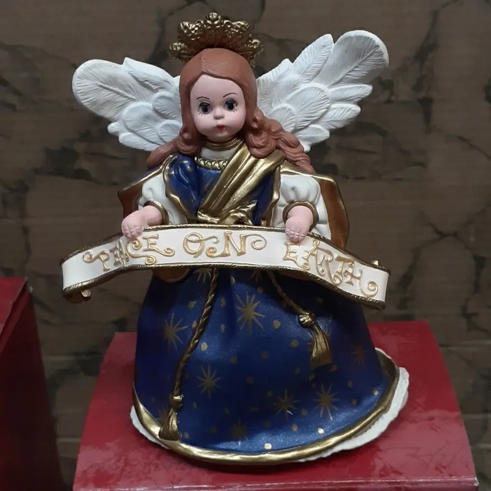 Bundle of 3‎ Hallmark Keepsake Madame Alexander ornaments.